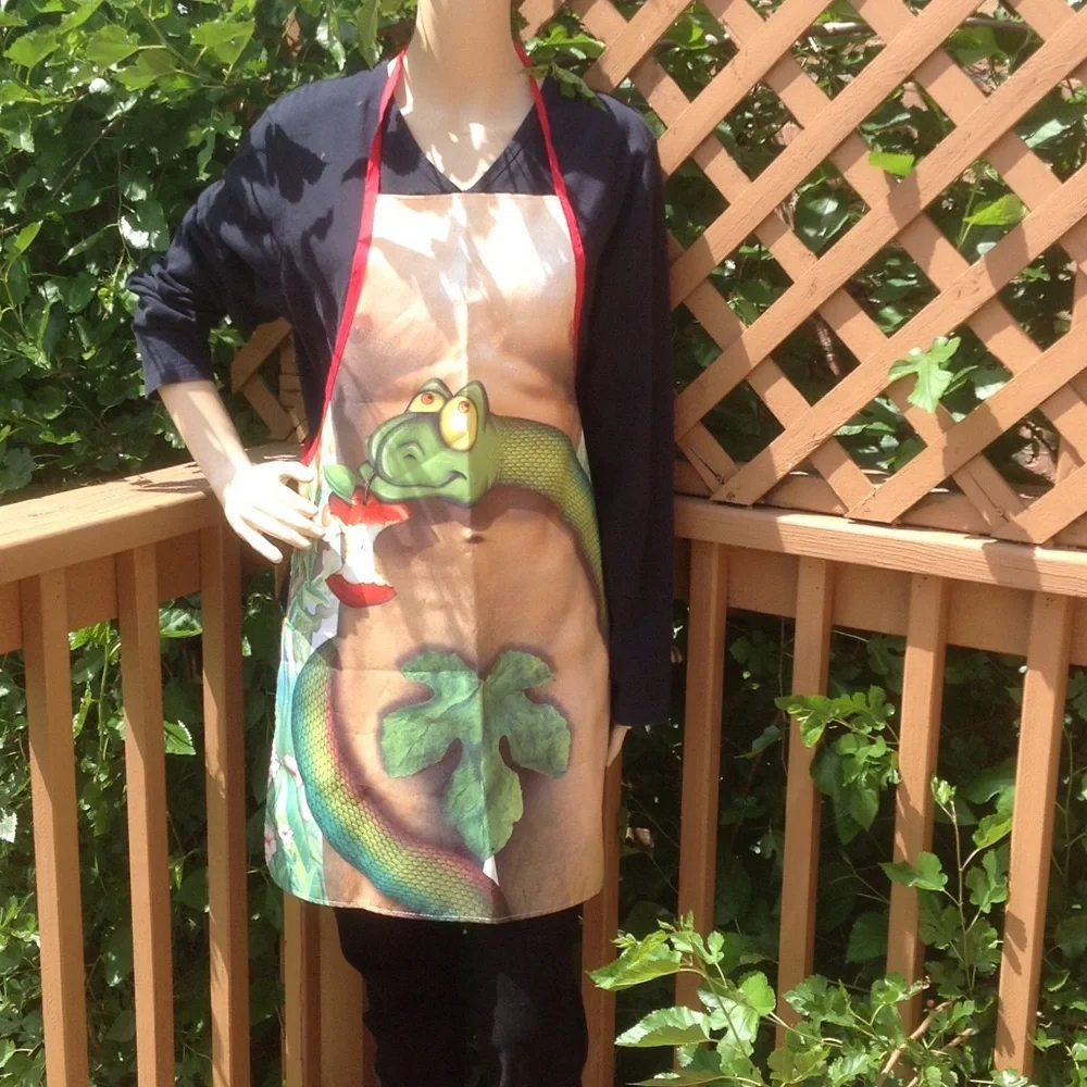 Vintage Apron From Italy